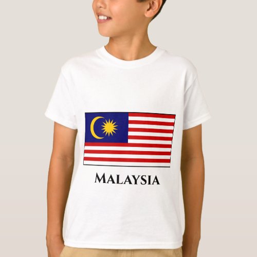 Malaysia Flag T_Shirt