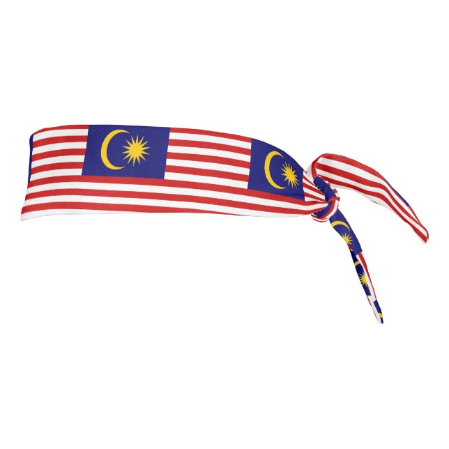Malaysia Flag Tie Headband (Rotate 90)