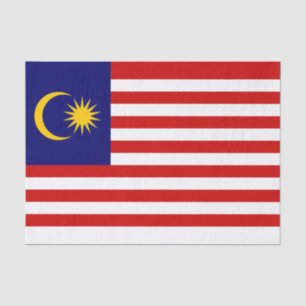 Malaysia Flag Tissue Paper
