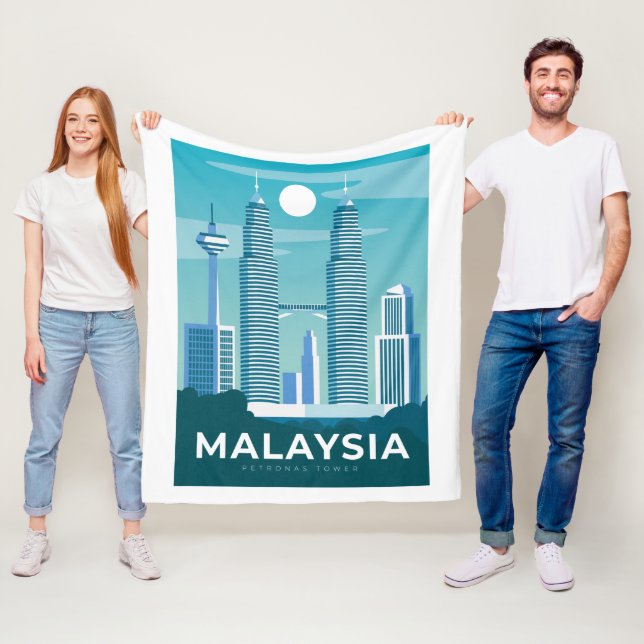 MALAYSIA FLEECE BLANKET (In Situ)