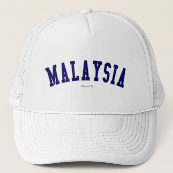 Malaysia Hat