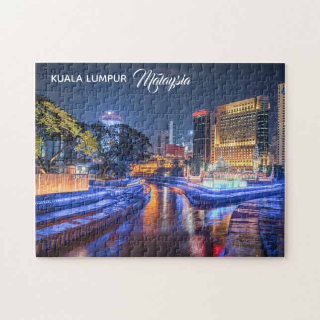 Malaysia Jigsaw Puzzle (Horizontal)