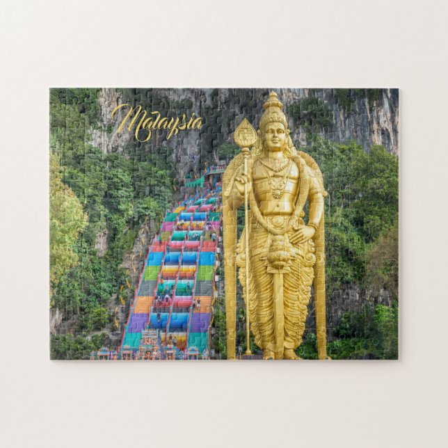 Malaysia Jigsaw Puzzle (Horizontal)