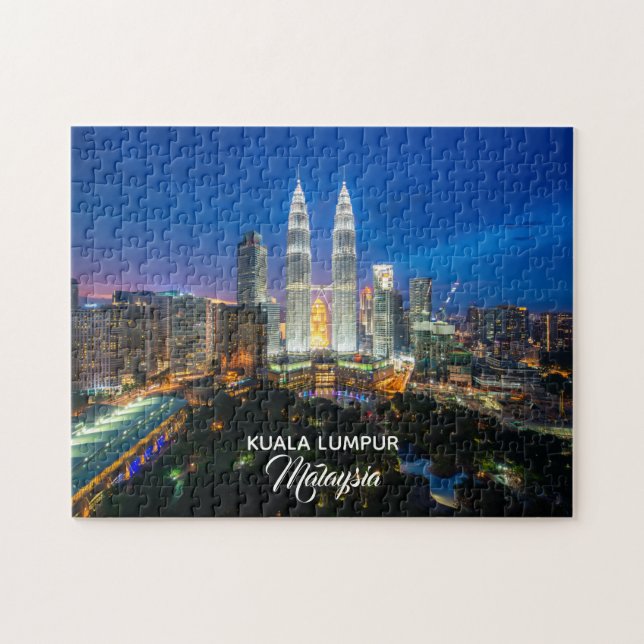 Malaysia Jigsaw Puzzle (Horizontal)