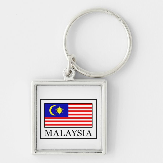 Malaysia Keychain (Front)