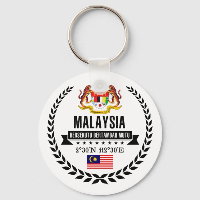 Malaysia Keychain (Front)