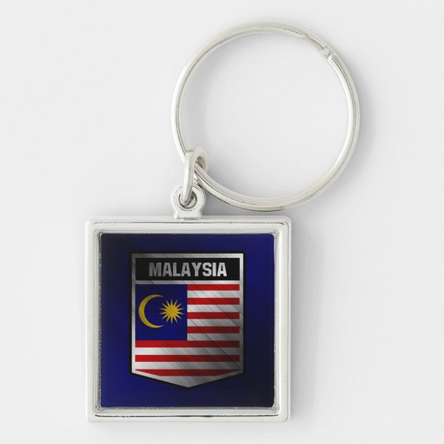 Malaysia Keychain (Front)
