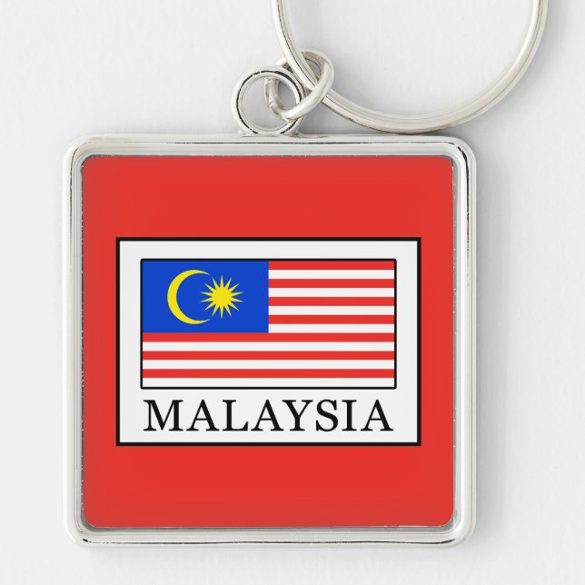 Malaysia Keychain (Front)