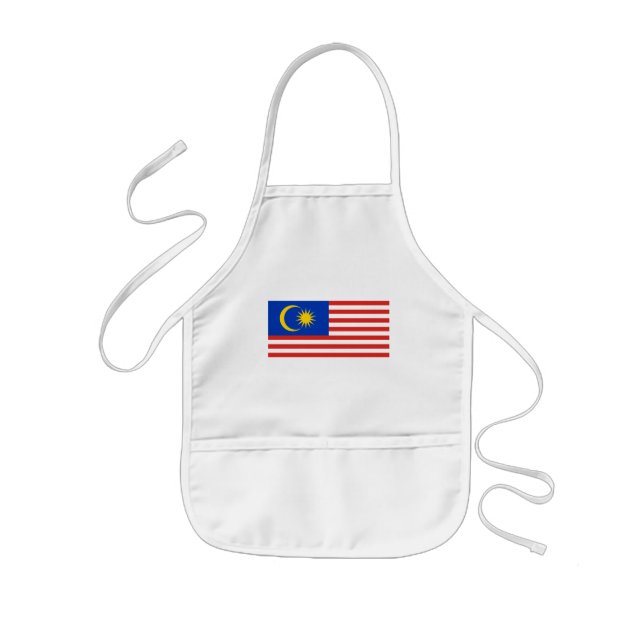 malaysia kids' apron (Front)