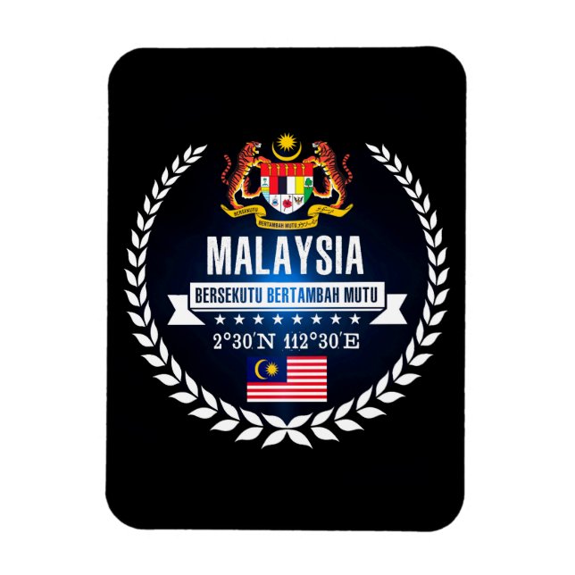Malaysia Magnet (Vertical)