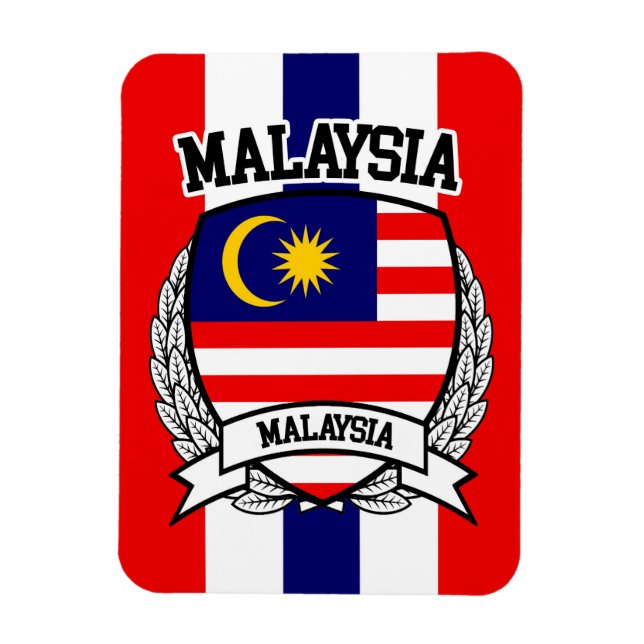 Malaysia Magnet (Vertical)