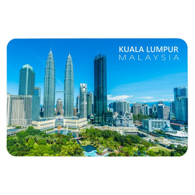 Malaysia Magnet (Horizontal)