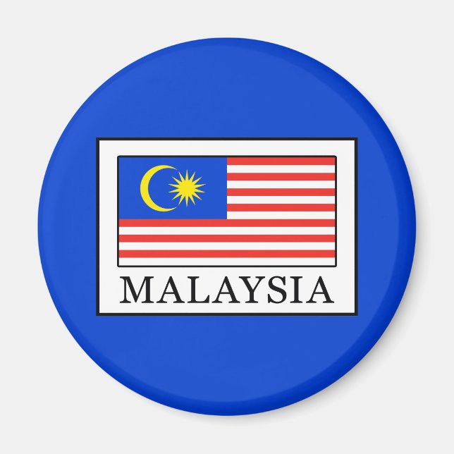 Malaysia Magnet (Front)