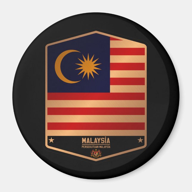 Malaysia Magnet (Front)