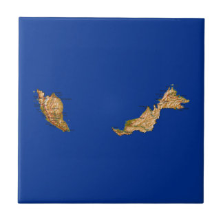 Malaysia Map Tile