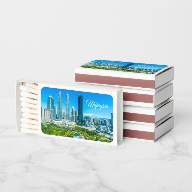 Malaysia Matchboxes (Stacked)