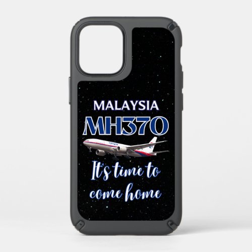 Malaysia MH370 Its Time to Come Home   Speck iPhone 12 Mini Case