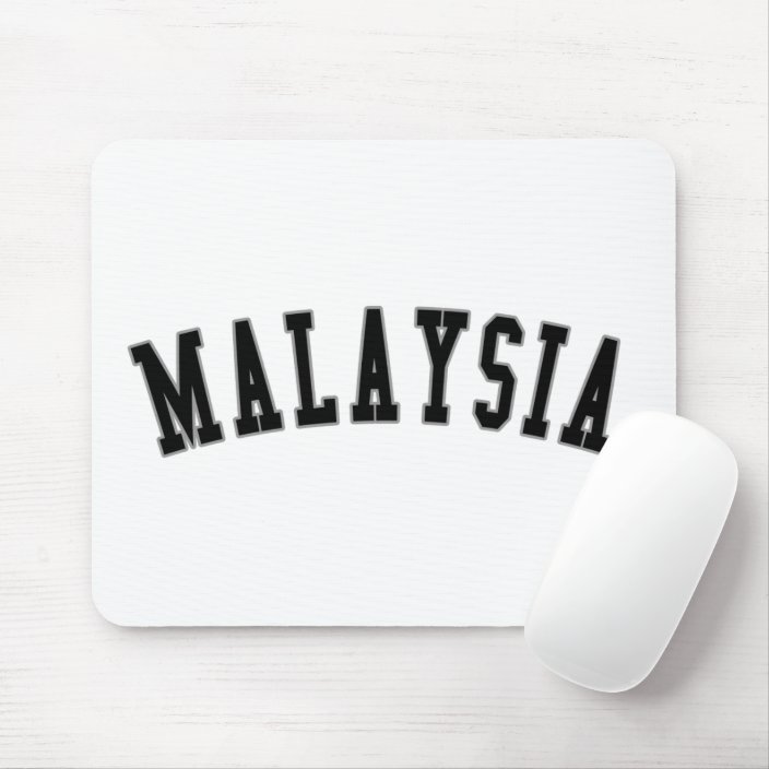 Malaysia Mouse Pad