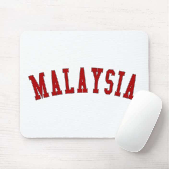 Malaysia Mousepad