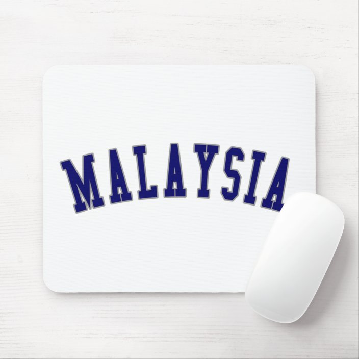 Malaysia Mousepad