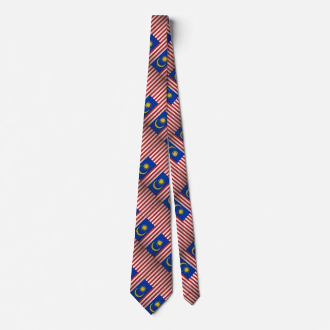 Malaysia Neck Tie (Front)