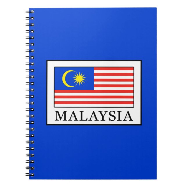 Malaysia Notebook (Front)
