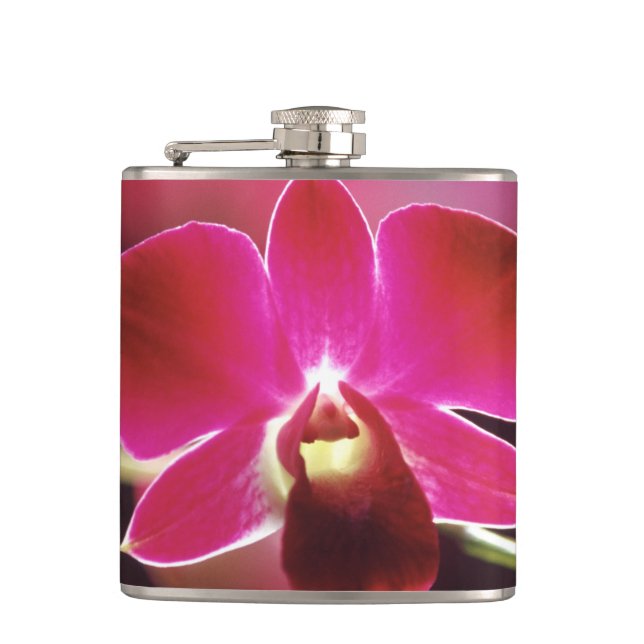 Malaysia, Orchid Flask (Front)
