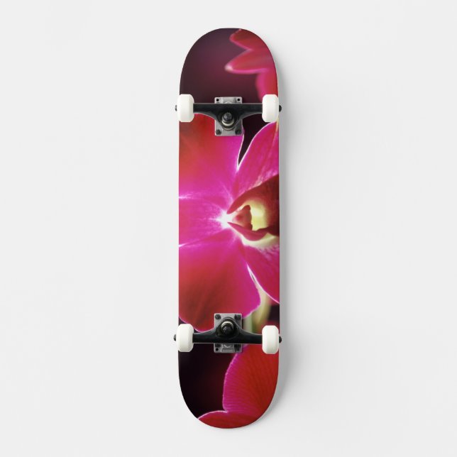 Malaysia, Orchid Skateboard Deck (Front)