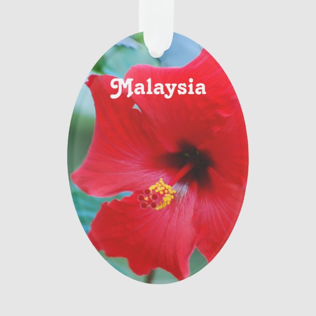 Malaysia Ornament (Front)