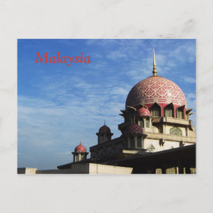 Malaysia Palace Postcard