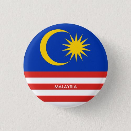 malaysia pinback button