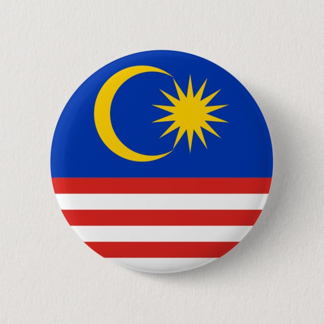 malaysia pinback button (Front)