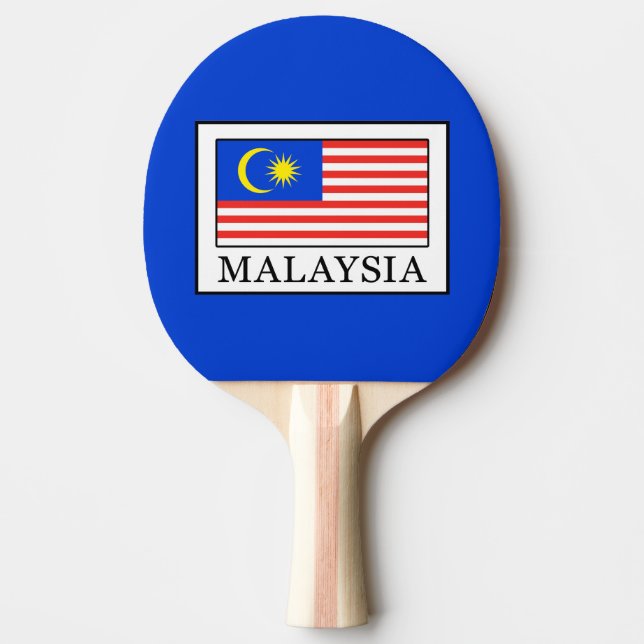 Malaysia Ping-Pong Paddle (Front)