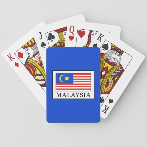 Malaysia Playing Cards