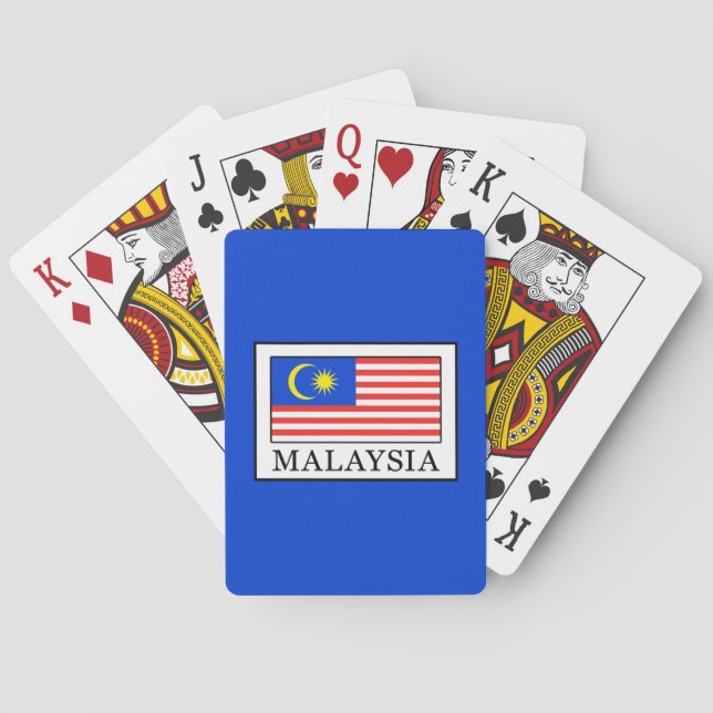 Malaysia Poker Cards (Back)