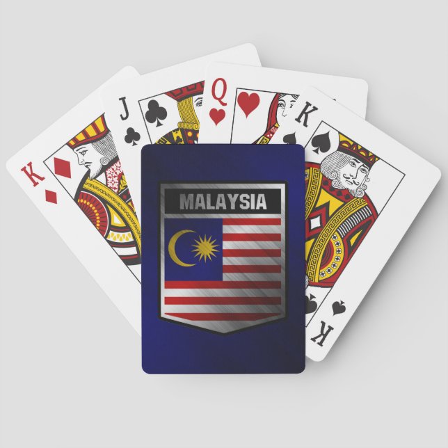 Malaysia Poker Cards (Back)