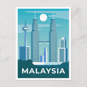MALAYSIA POSTCARD
