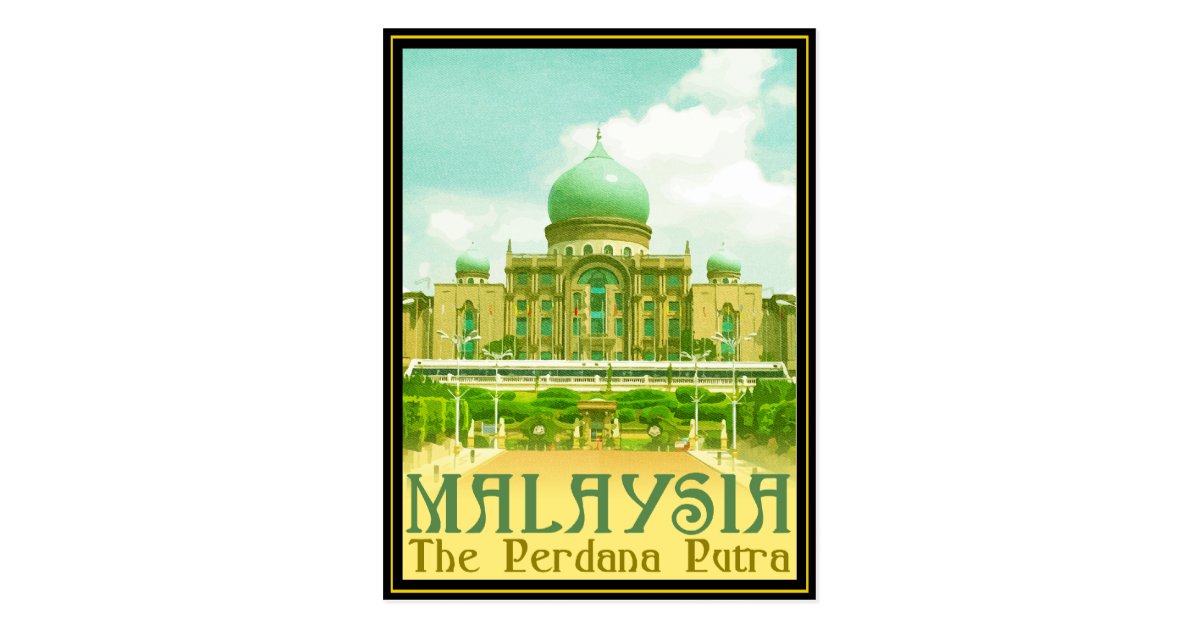 write a postcard to a friend about your holiday in malaysia