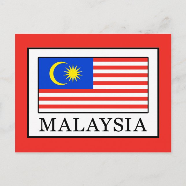 Malaysia Postcard (Front)