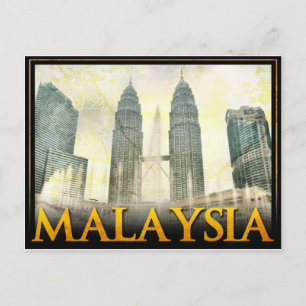 Malaysia Postcard