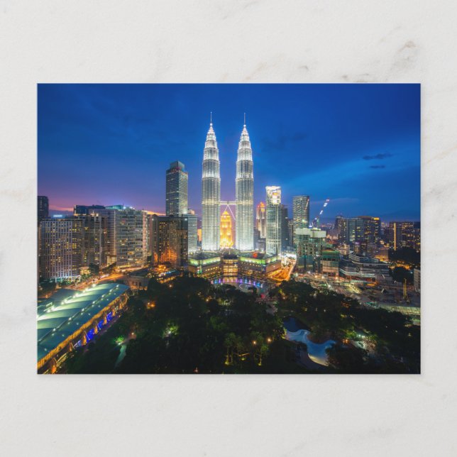 Malaysia postcard (Front)