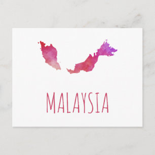 Malaysia Postcard