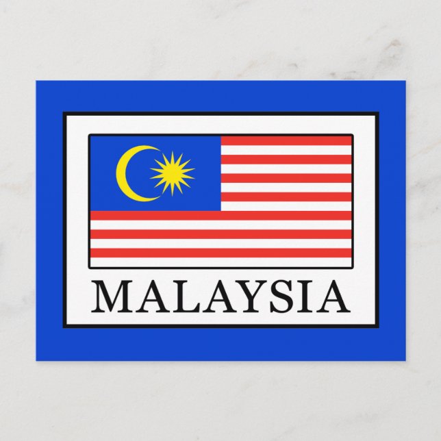 Malaysia Postcard (Front)