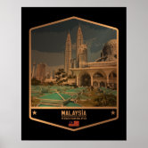 Flag of Malaysia Poster | Zazzle