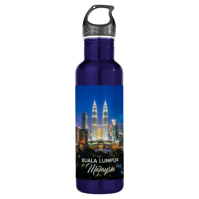 Malaysia Stainless Steel Water Bottle (Front)