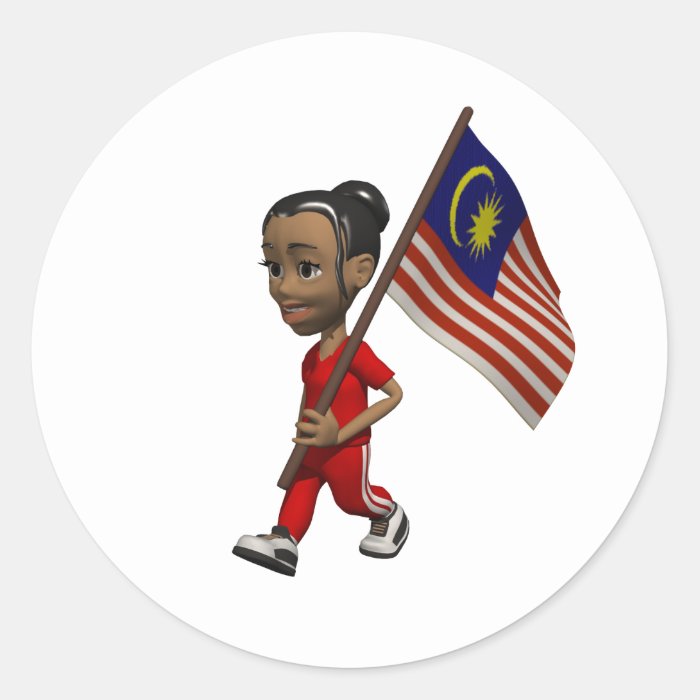 Malaysia Sticker