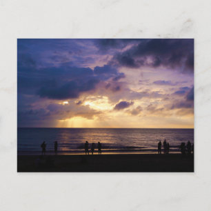 Malaysia Sunset Postcard