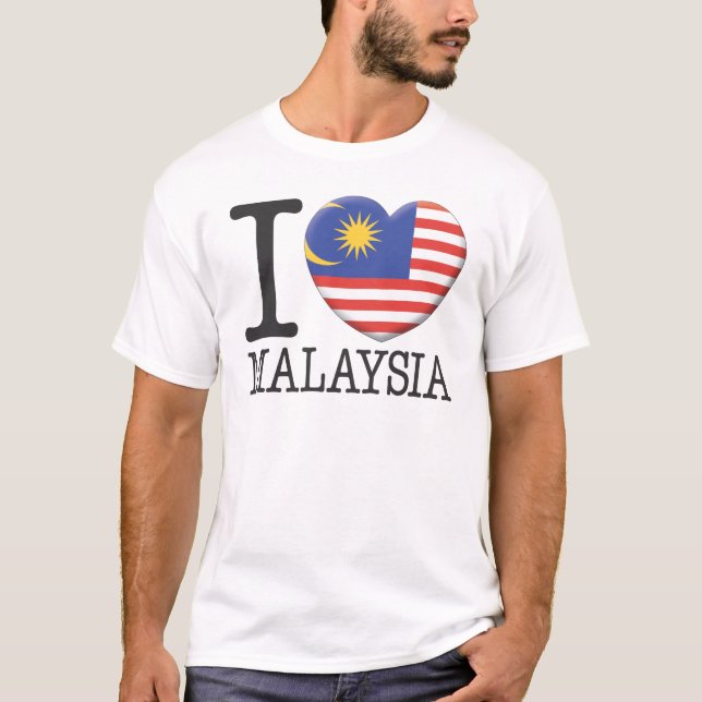 Malaysia T-Shirt (Front)