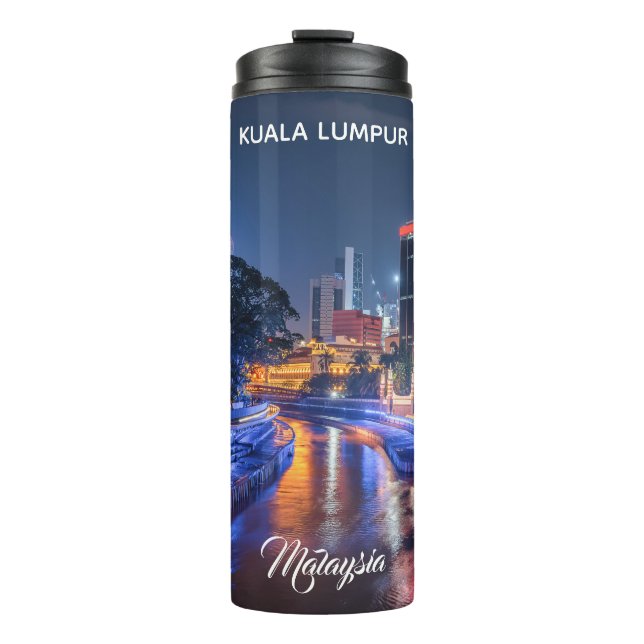Malaysia Thermal Tumbler (Front)