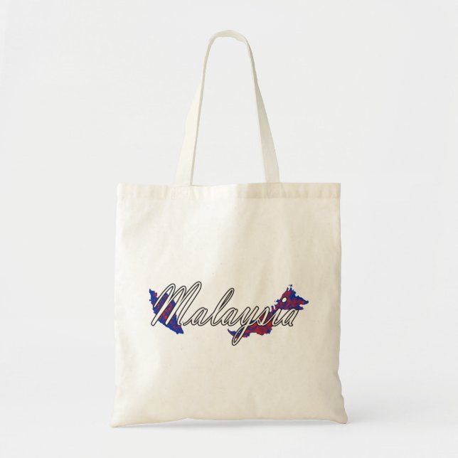 Malaysia Tote Bag (Front)